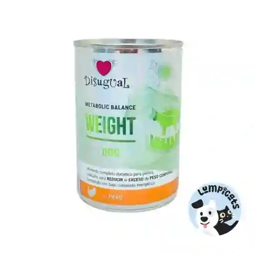 Disugual Para Perro Diet - Pavo Lata Por 400 Gr