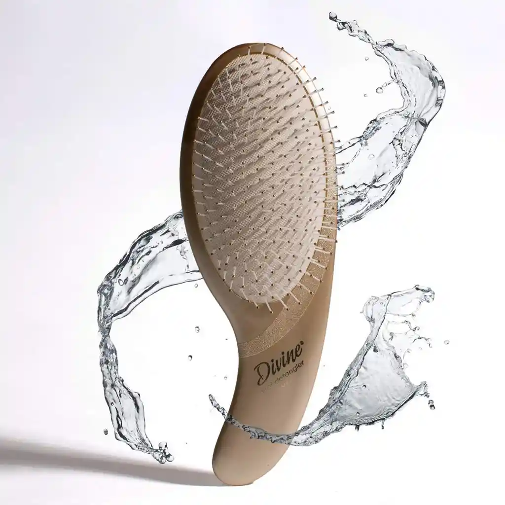 Cepillo De Olivia Garden Para Cabello Humedo