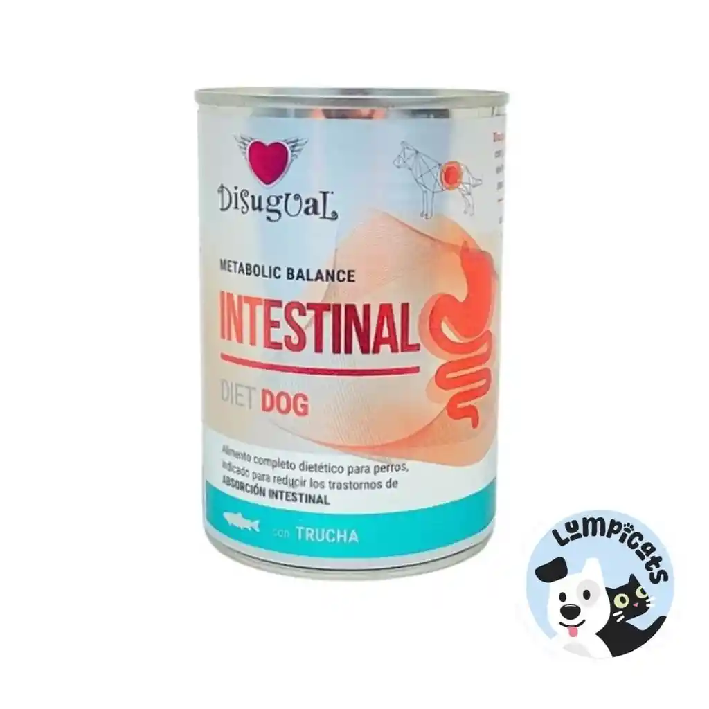 Disugual Para Perro Diet - Trucha Lata Por 400 Gr