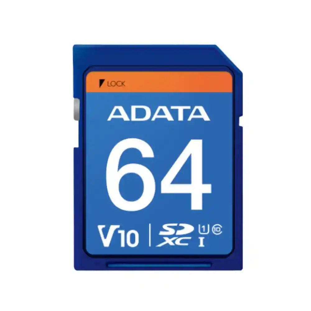 Adata Memoria Sd Clase 10 64 Gb