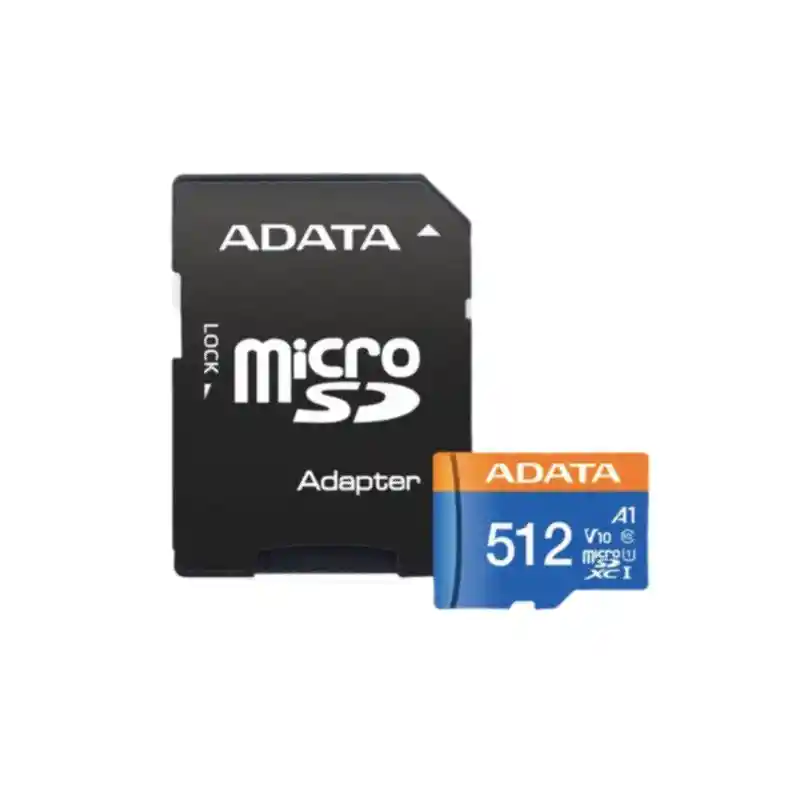 Memoria Microsd Adata Ausdx512gui3vg30sa2 Premierpro 512gb