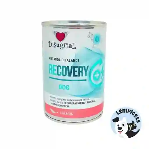 Disugual Para Perros Diet - Salmon Lata Por 400 Gr