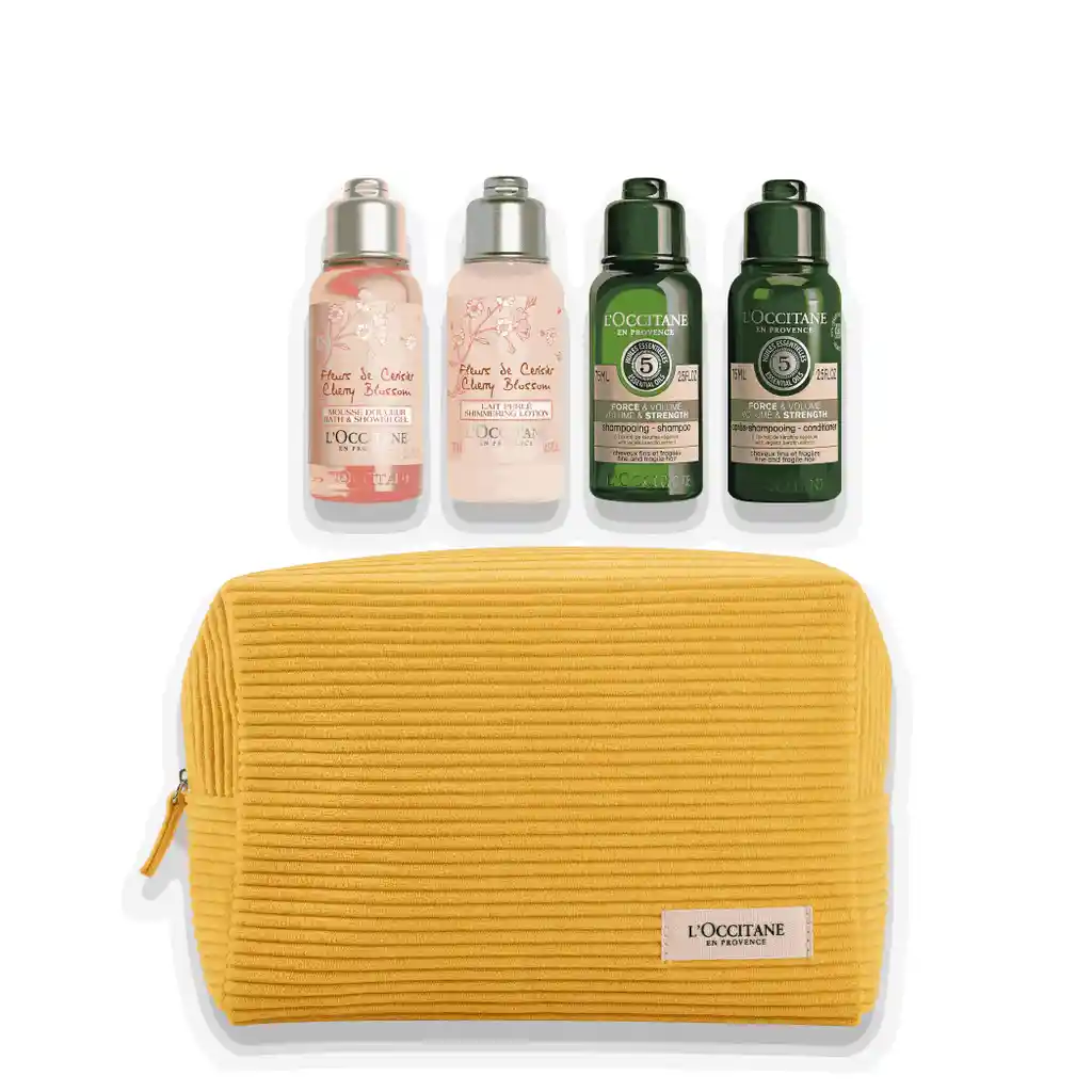 Kit Rutina Mujer Travel Loccitane