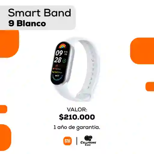 Smart Band 9 Blanco