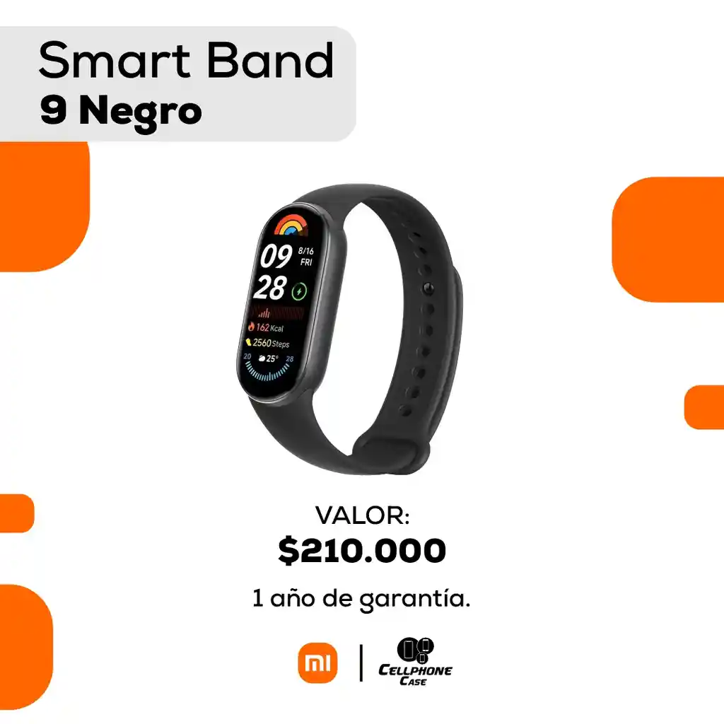 Smart Band 9 Negro