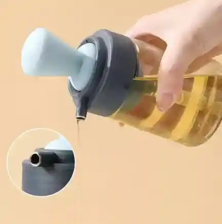 Dispensador De Aceite 2 En 1