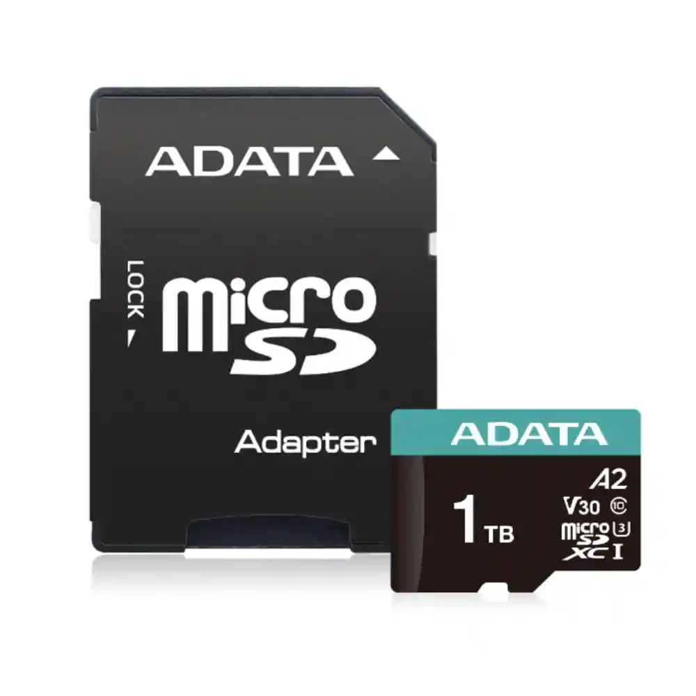 Microsdxc Adata 1 Tb C10 U3 V30 4k Uhd