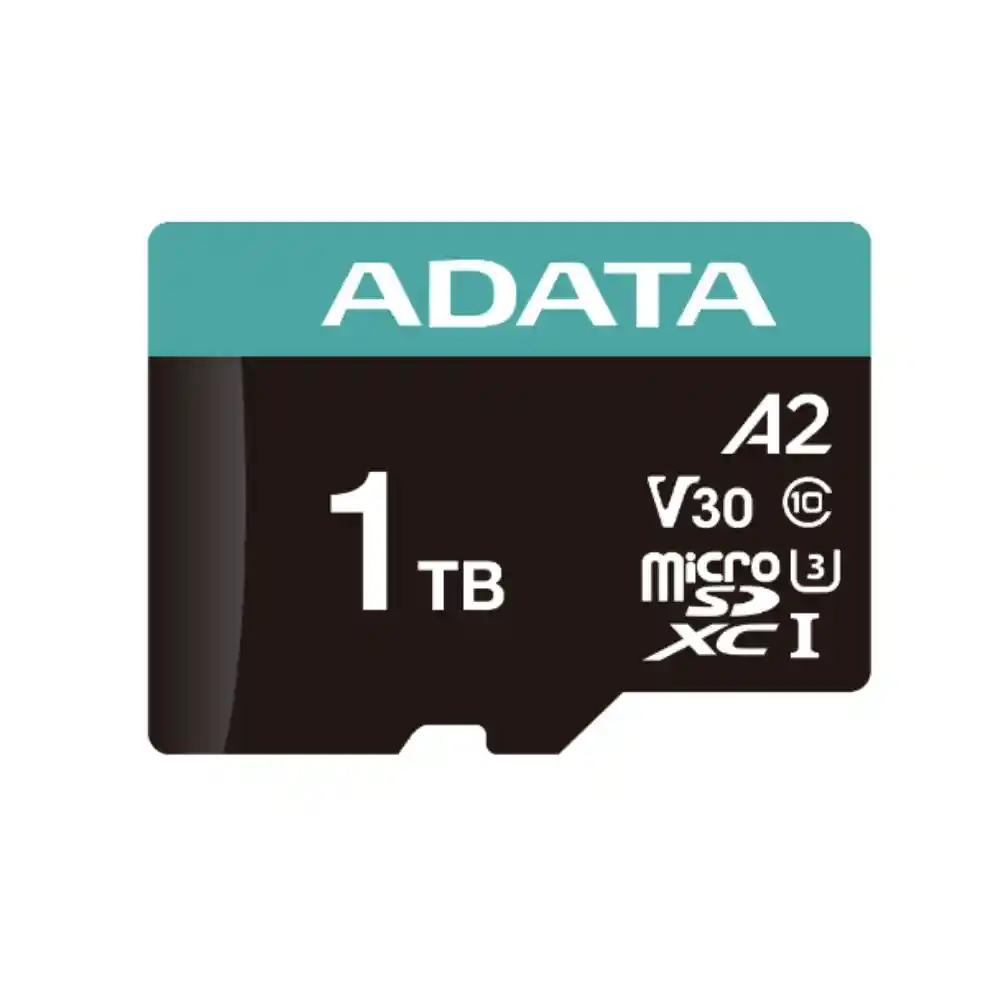 Microsdxc Adata 1 Tb C10 U3 V30 4k Uhd