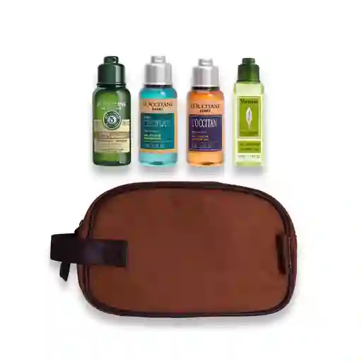 Kit Rutina Hombre Travel Loccitane