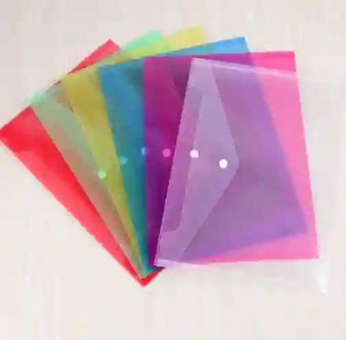 Carpeta Tamaño Carta Boton