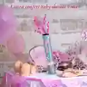 Lanzador Confeti Revelación De Genero Sexo Rosa