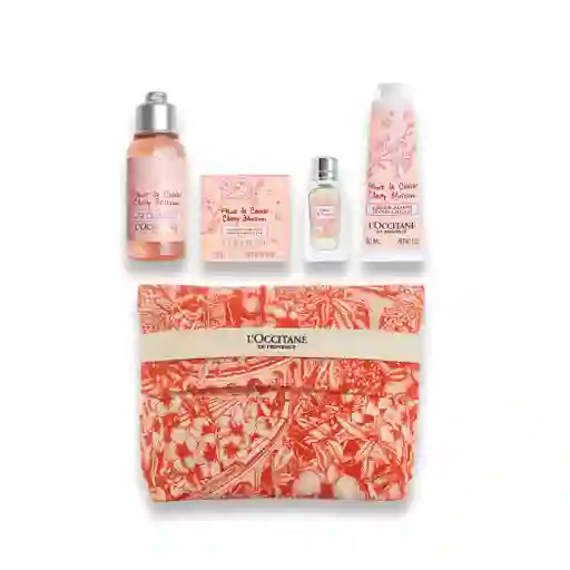 Kit Floral Flor De Cerezo Loccitane