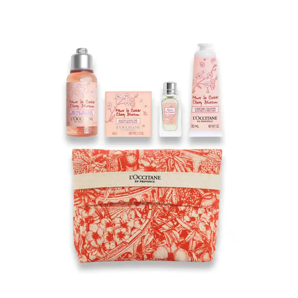 Kit Floral Flor De Cerezo Loccitane