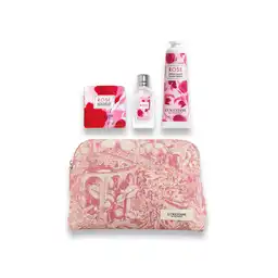 Kit Rutina Rosa Loccitane