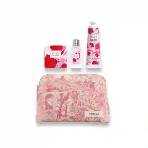 Kit Rutina Rosa Loccitane