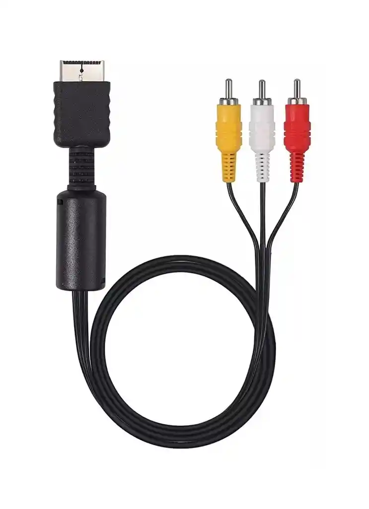 Cable Av Playstation Ps2 Audio Video Cable De 1.8 Mts