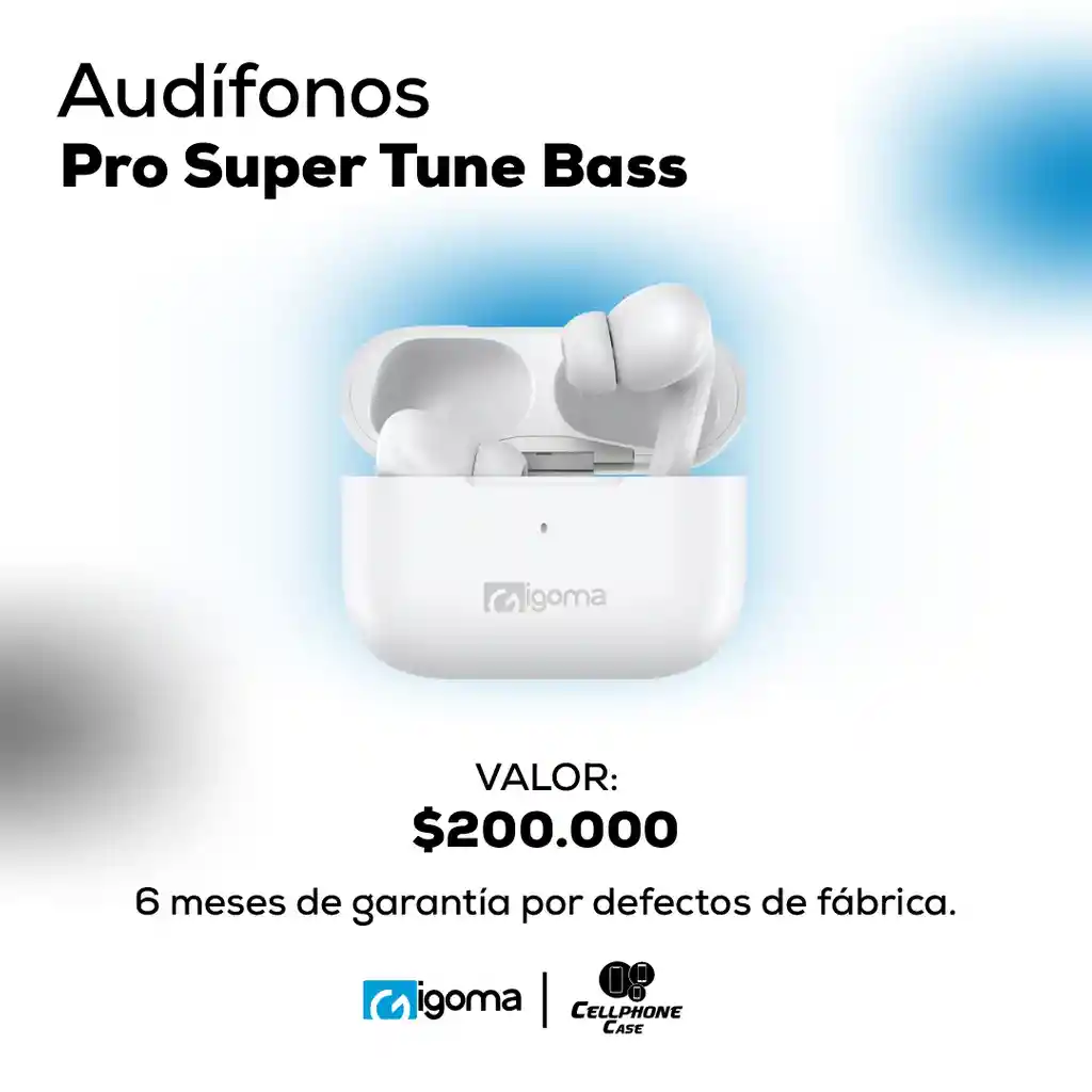 Audifonos Pro Super Tune Bass