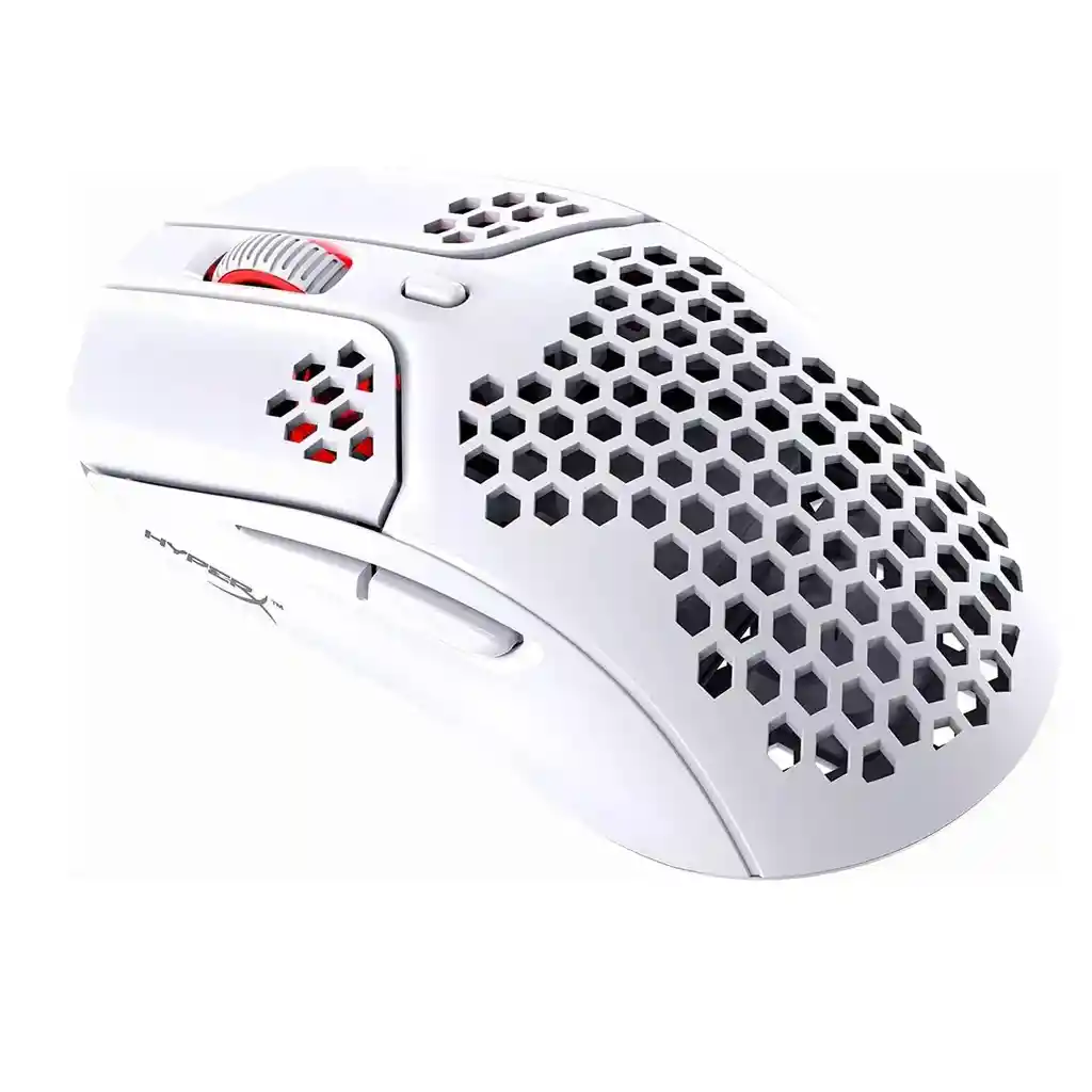 Mouse Inalambrico 2.4ghz 16k Dpi 6 Bot Hyperx Haste | 100hrs