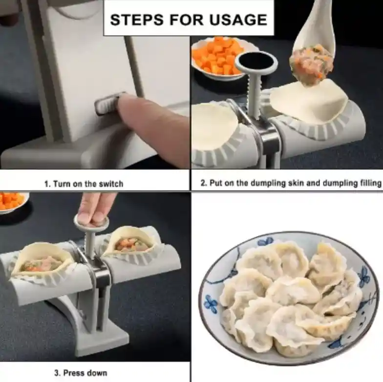 Máquina Automática Para Hacer Dumplings, Empandas