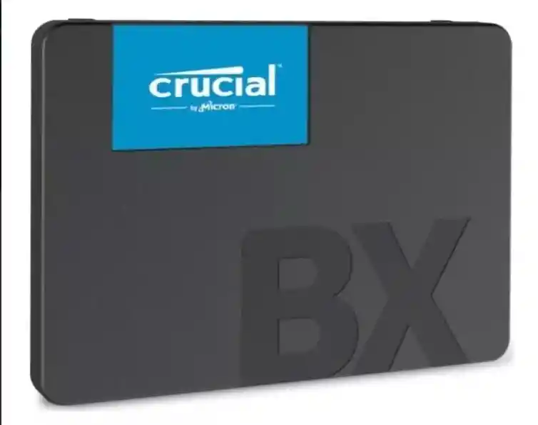 Unidad Estado Solido Sss Bx500 240gb Sata3 Nuevo Sellado-disco Duro 2.5 Ssd