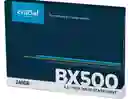 Unidad Estado Solido Sss Bx500 240gb Sata3 Nuevo Sellado-disco Duro 2.5 Ssd