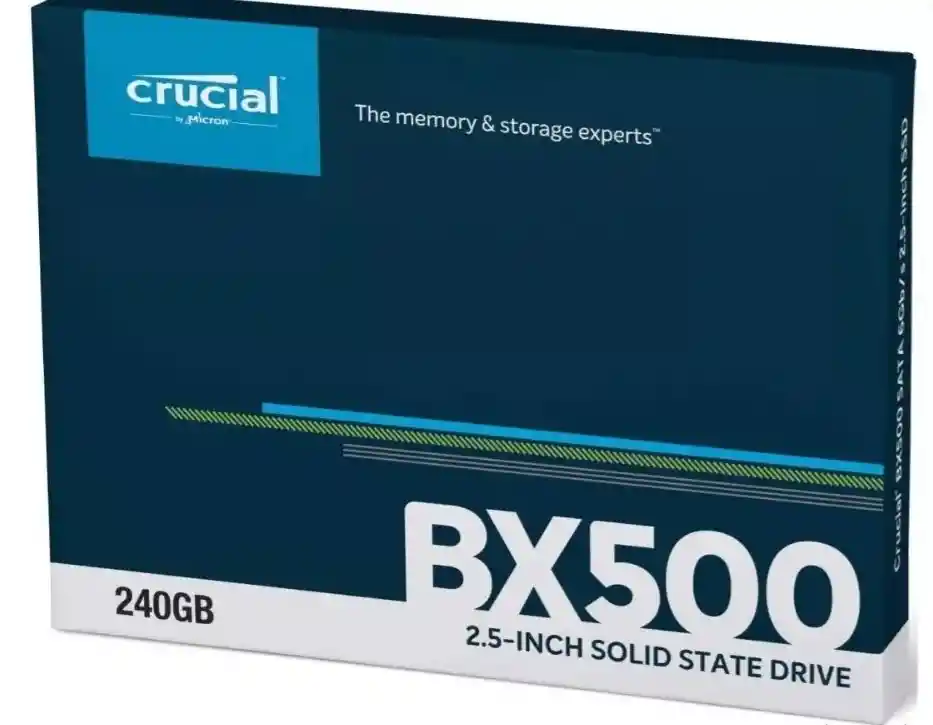 Unidad Estado Solido Sss Bx500 240gb Sata3 Nuevo Sellado-disco Duro 2.5 Ssd