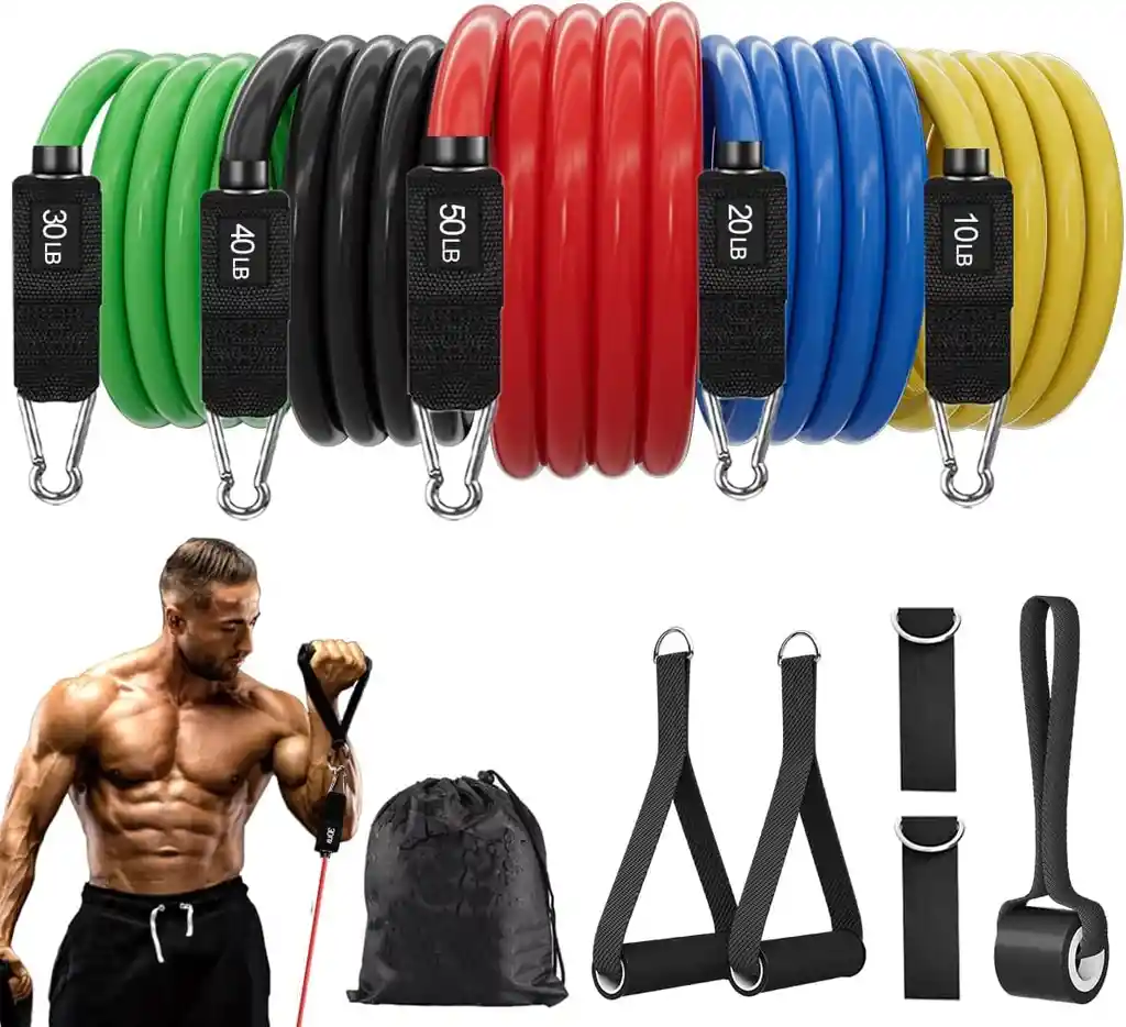 Juego De Bandas De Resistencia Set Para Entrenamiento Unisex