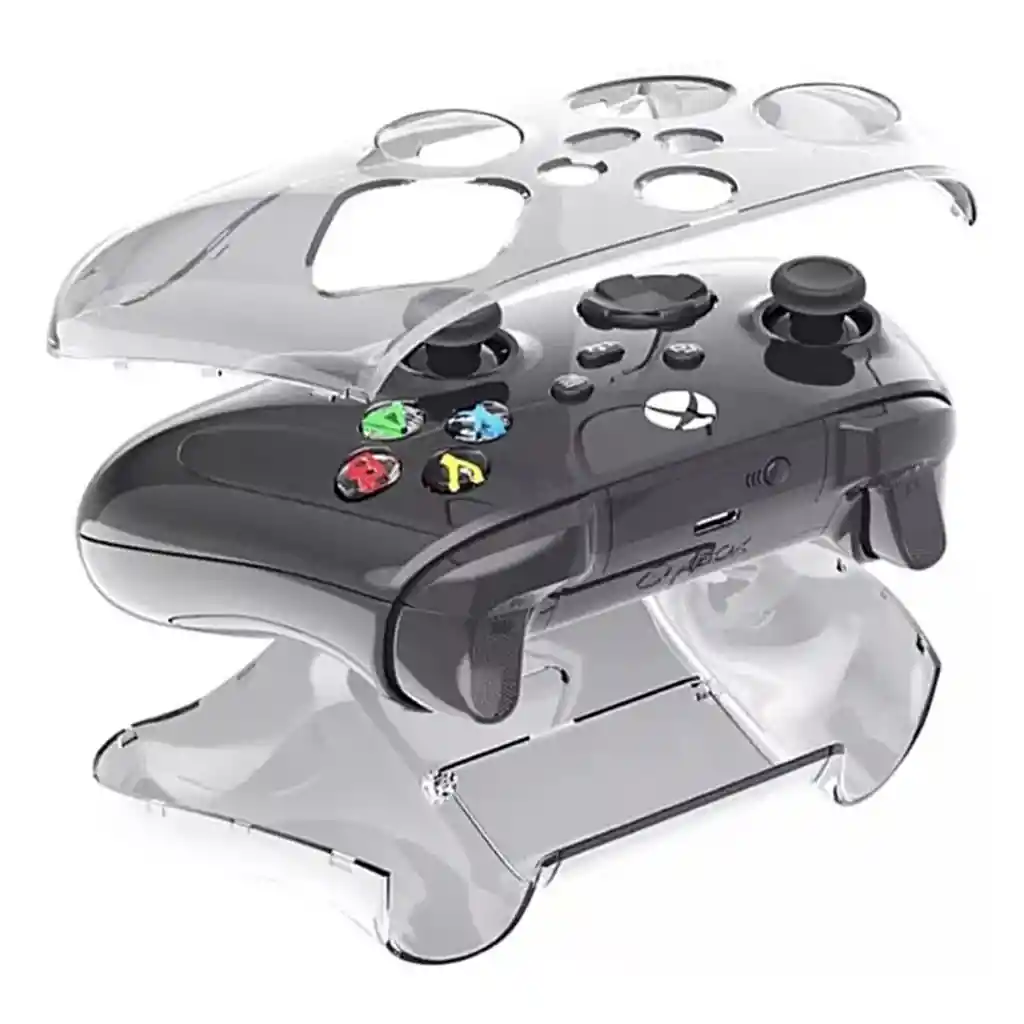 Protector Funda Acrílico Transparente Para Control Xbox Series X