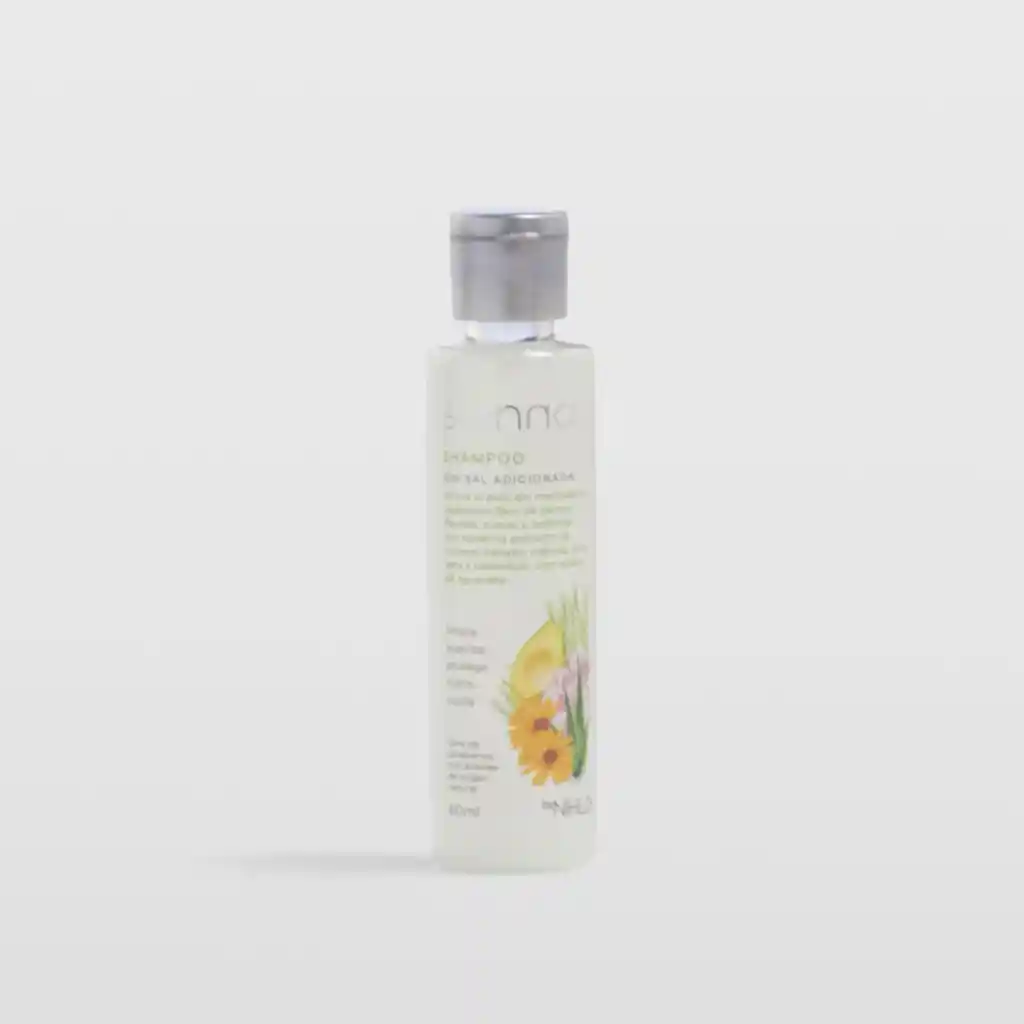 Shampoo Sin Sal Adicionada 60 G