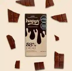 Happy Almond - Happy Chocolate X 80 G