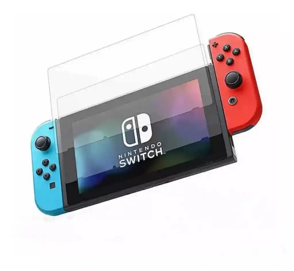 Vidrio Protector Pantalla Nintendo Switch