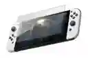 Vidrio Templado Protector Pantalla Nintendo Switch Oled