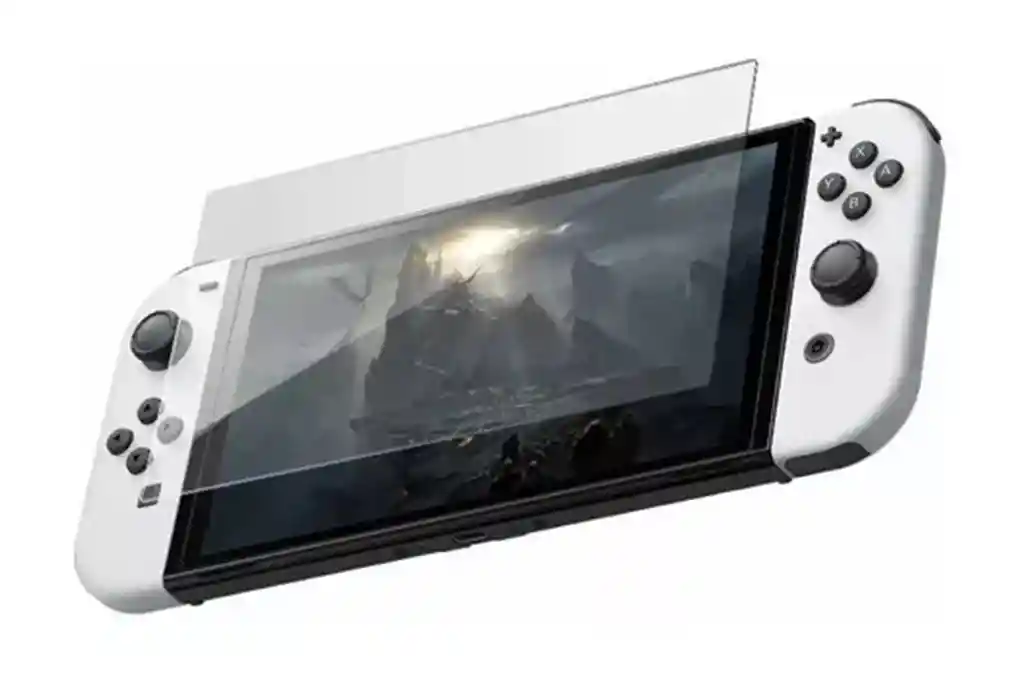 Vidrio Templado Protector Pantalla Nintendo Switch Oled