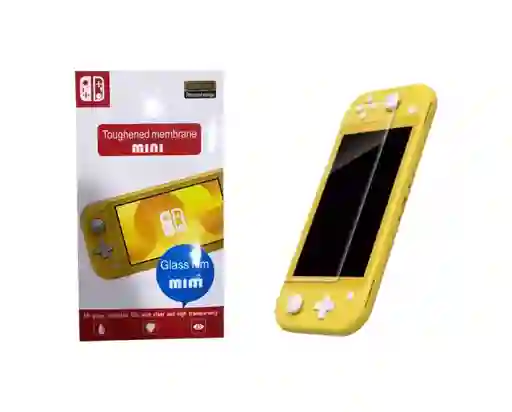 Vidrio Protector Templado Para Nintendo Switch Lite