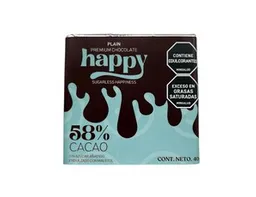 Happy Plain - Happy Chocolate X 40 G
