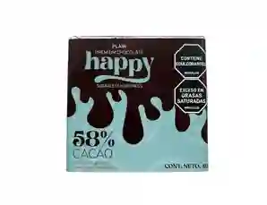 Happy Plain - Happy Chocolate X 40 G