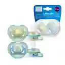 Chupas 0-6 Ultra Air X2, Ligeros Y Transpirables Para Niños De 0 A 6 Meses Sol Verde / Arcoíris - Philips Avent