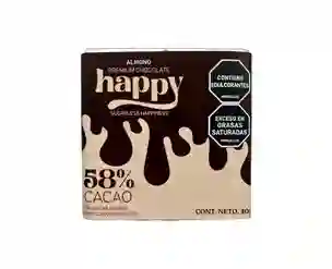 Happy Almond - Happy Chocolate X 40 G