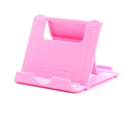 Soporte Celular, Tablet Para Escritorio Plegable Fucsia