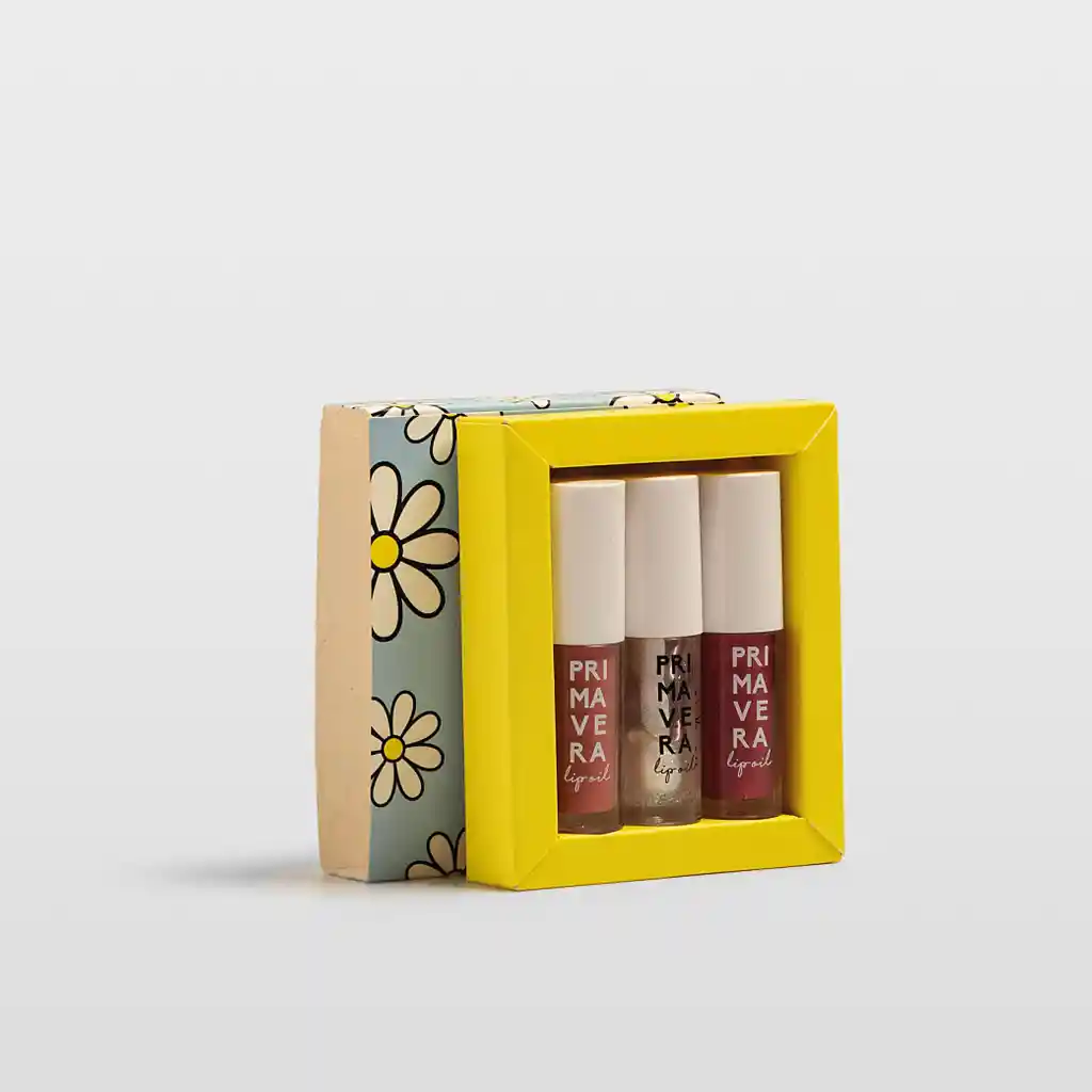 Trío De Brillo Para Labios Primavera