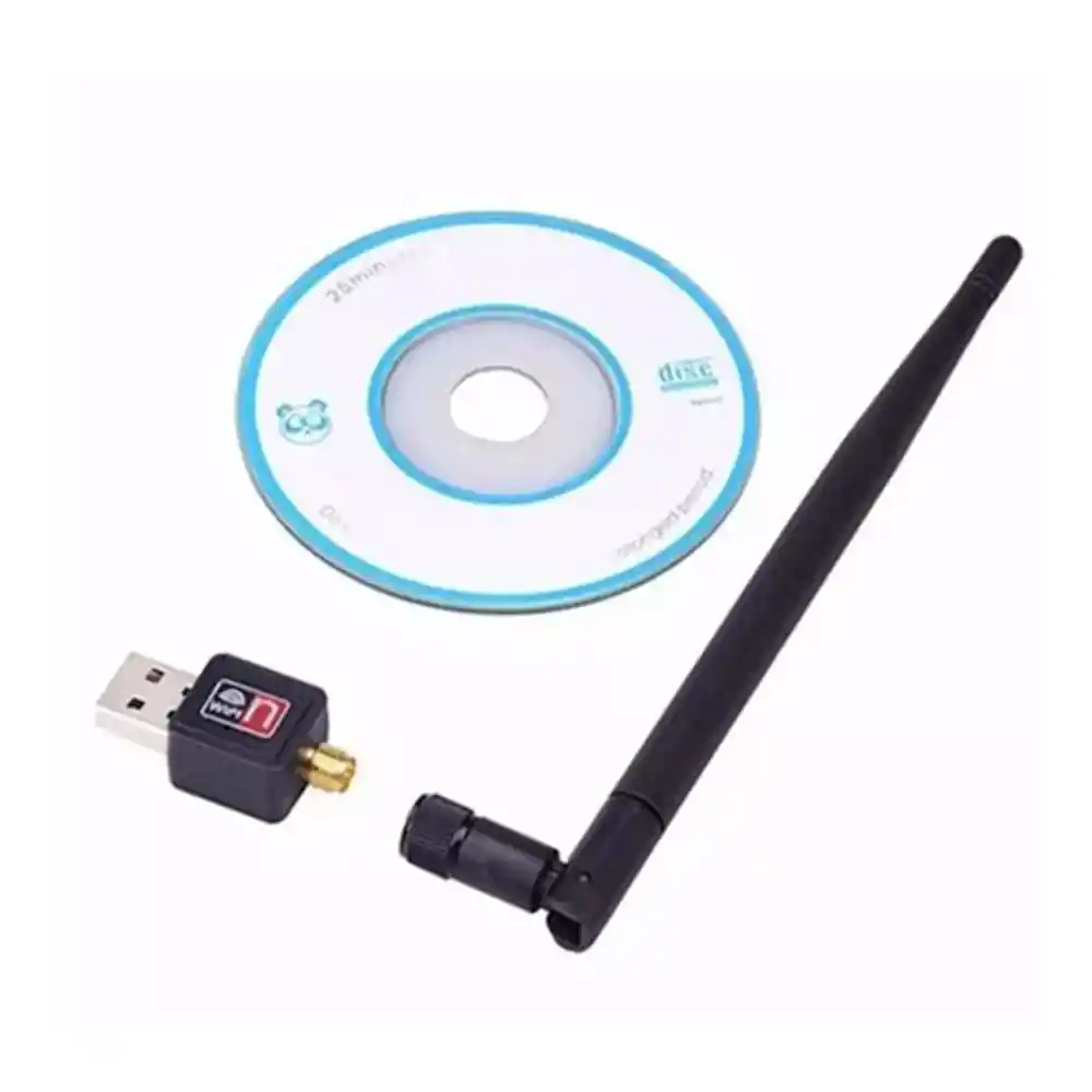 Antena Usb 2.0 Wireless 802.iin 600 Mbps