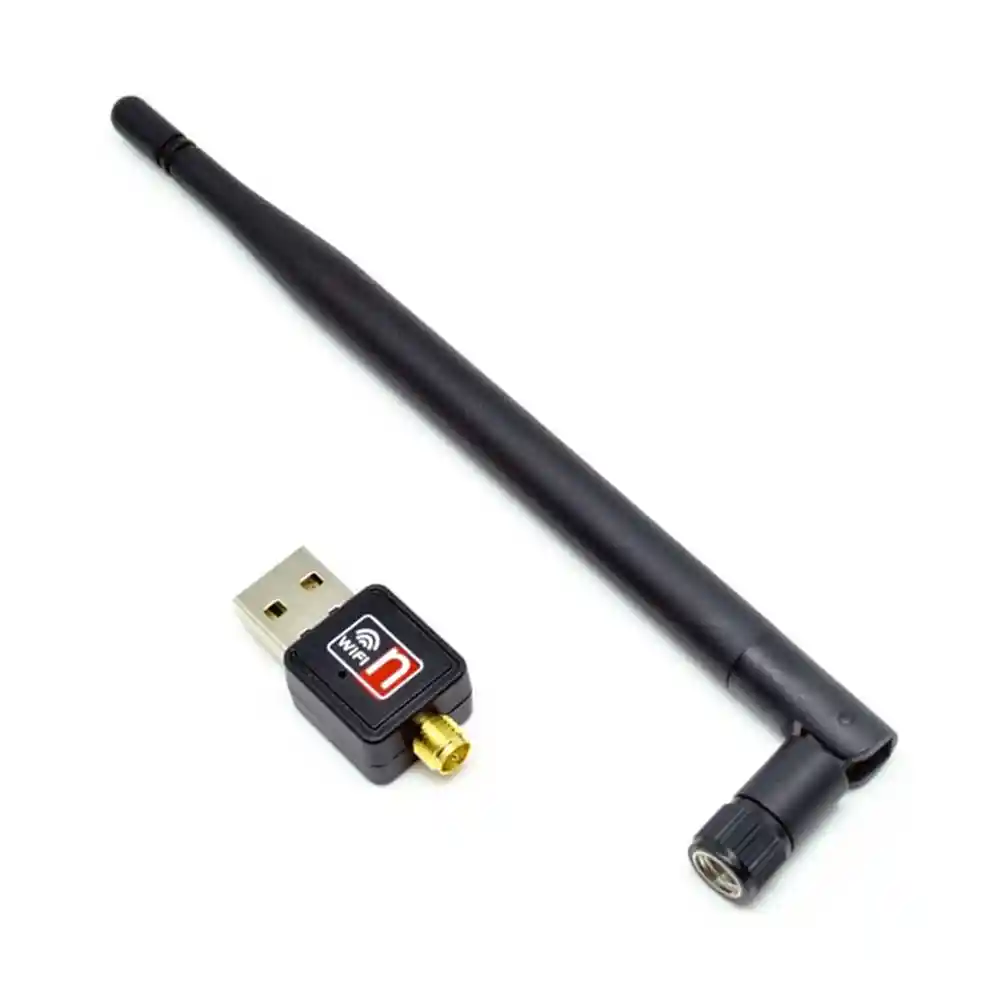 Antena Usb 2.0 Wireless 802.iin 600 Mbps