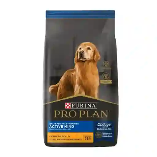 Proplan Adulto Active Mint R. Med /gde X3kg