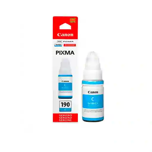 Tinta Canon Original 190 Cyan