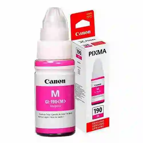 Tinta Canon Original 190 Magenta