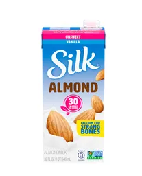 Leche Almond Vainilla Silk 946 M