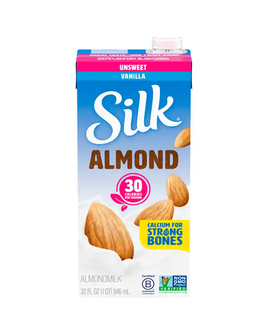 Leche Almond Vainilla Silk 946 M