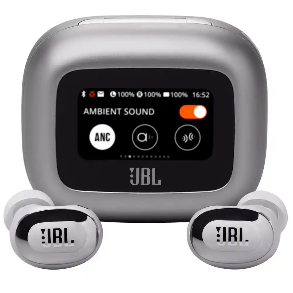 Audífonos Jbl Live Buds 3 Gris (noise Cancelling)