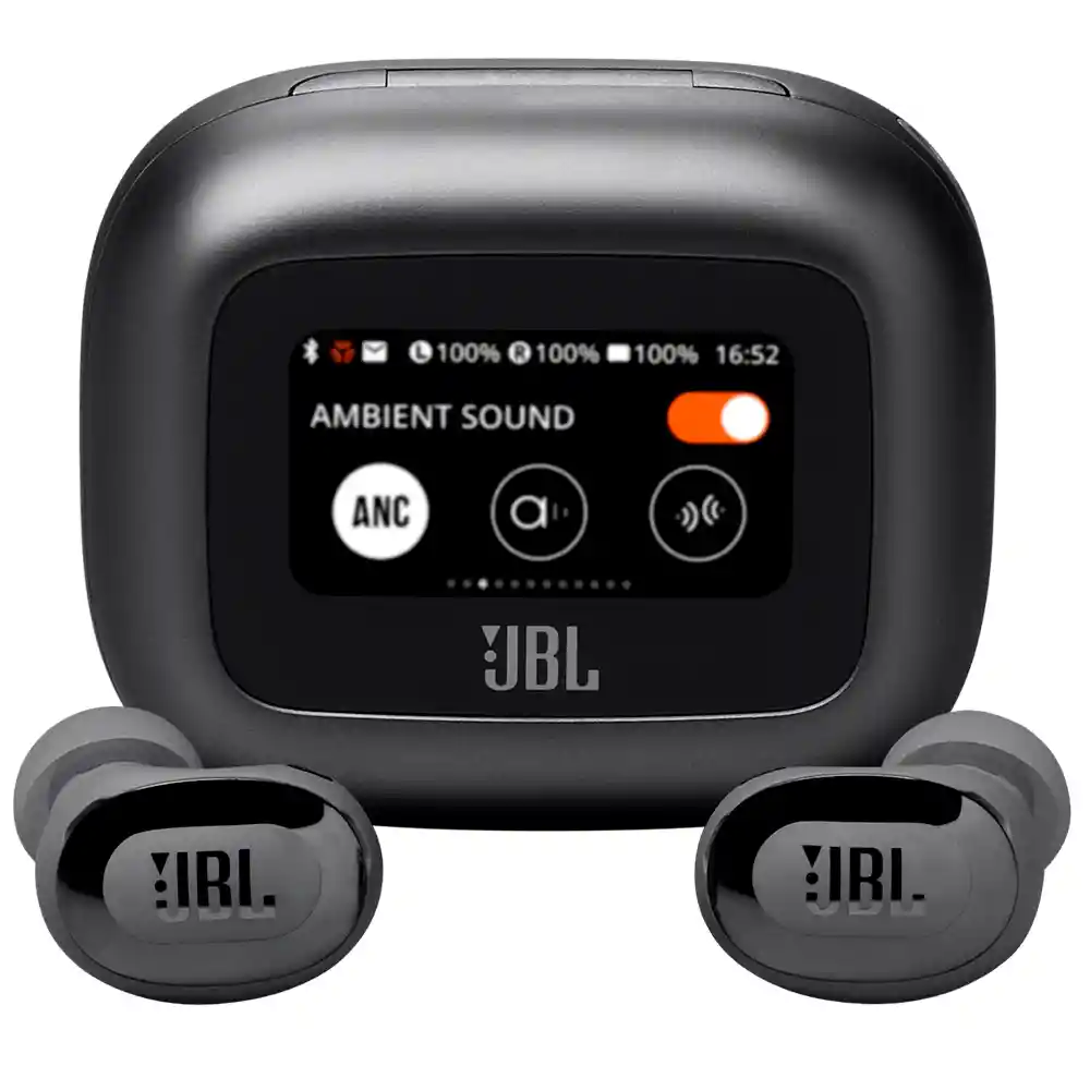 Audífonos Jbl Live Buds 3 Negro (noise Cancelling)