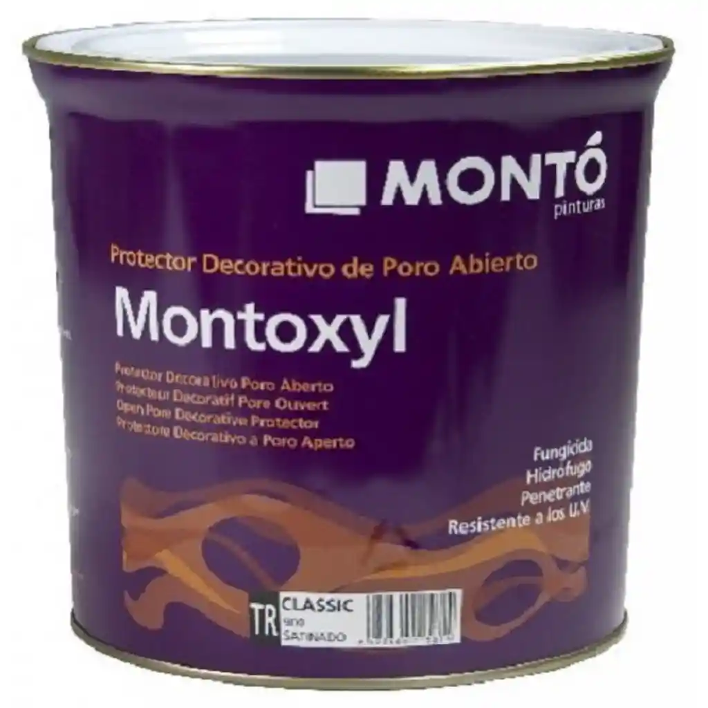 Montoxil 5 Litros 5 En 1 Protector Maderas Al Exterior